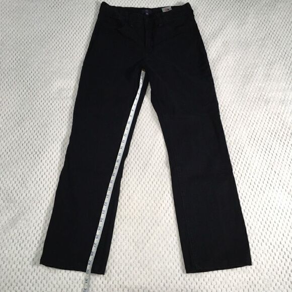 NYDJ Jeans Straight Size 12 Black - Picture 4 of 10